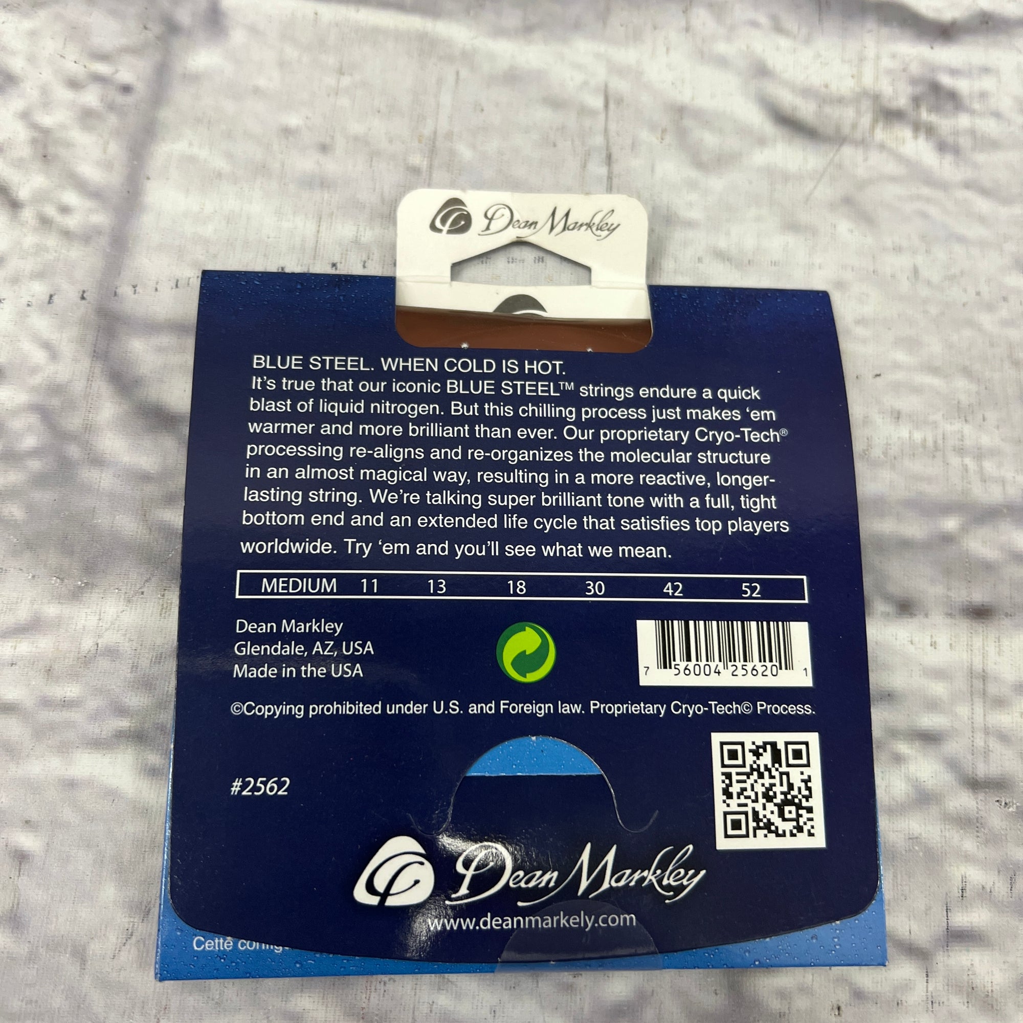 Dean Markley 2505 Signature Series Medium 11-52 Electric Strings