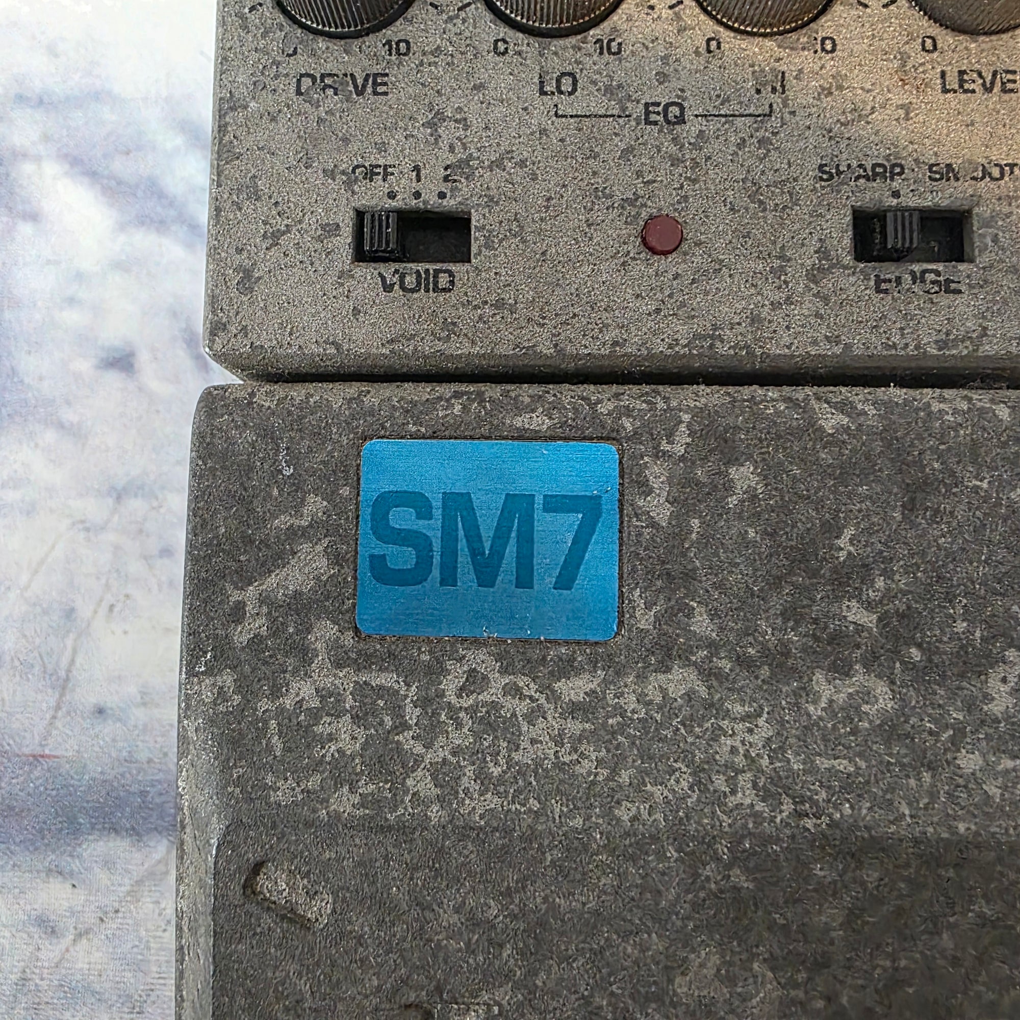 Ibanez SM7 Distortion Pedal