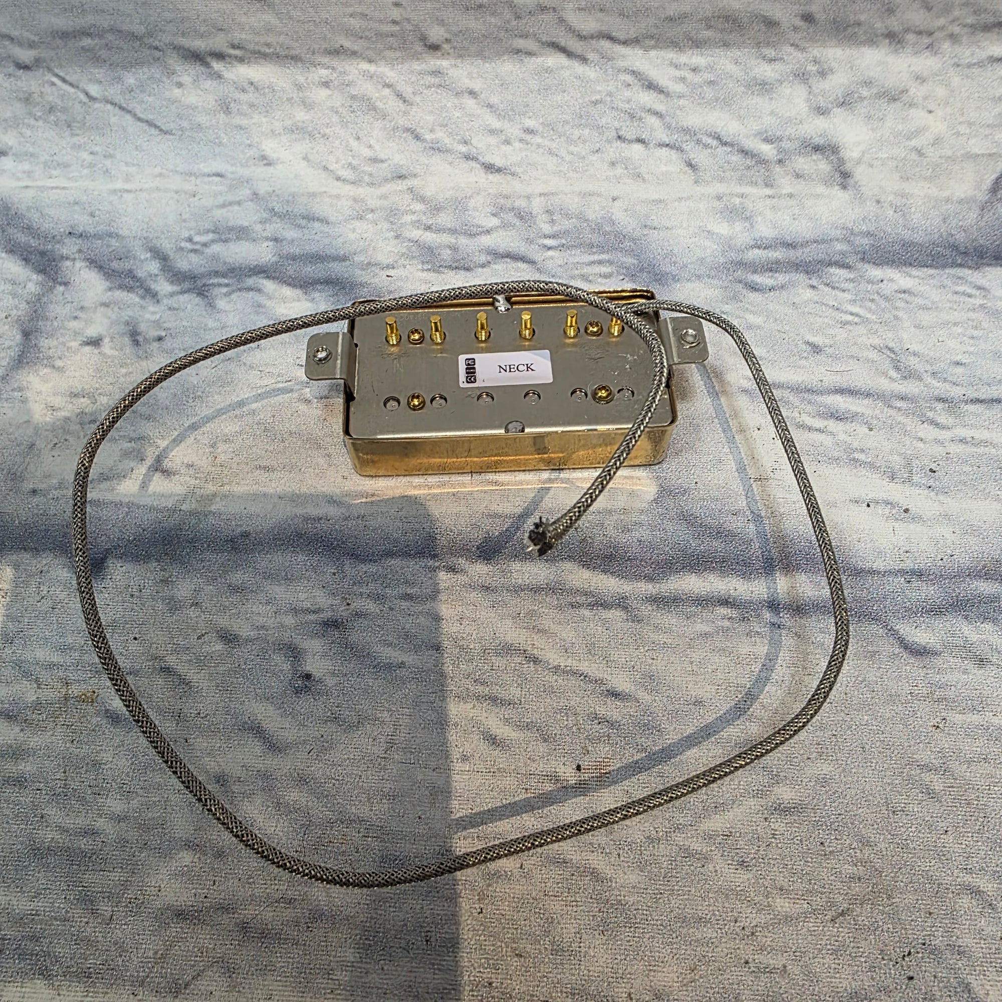 Unknown High Output Humbucker 13K Gold Neck Pickup