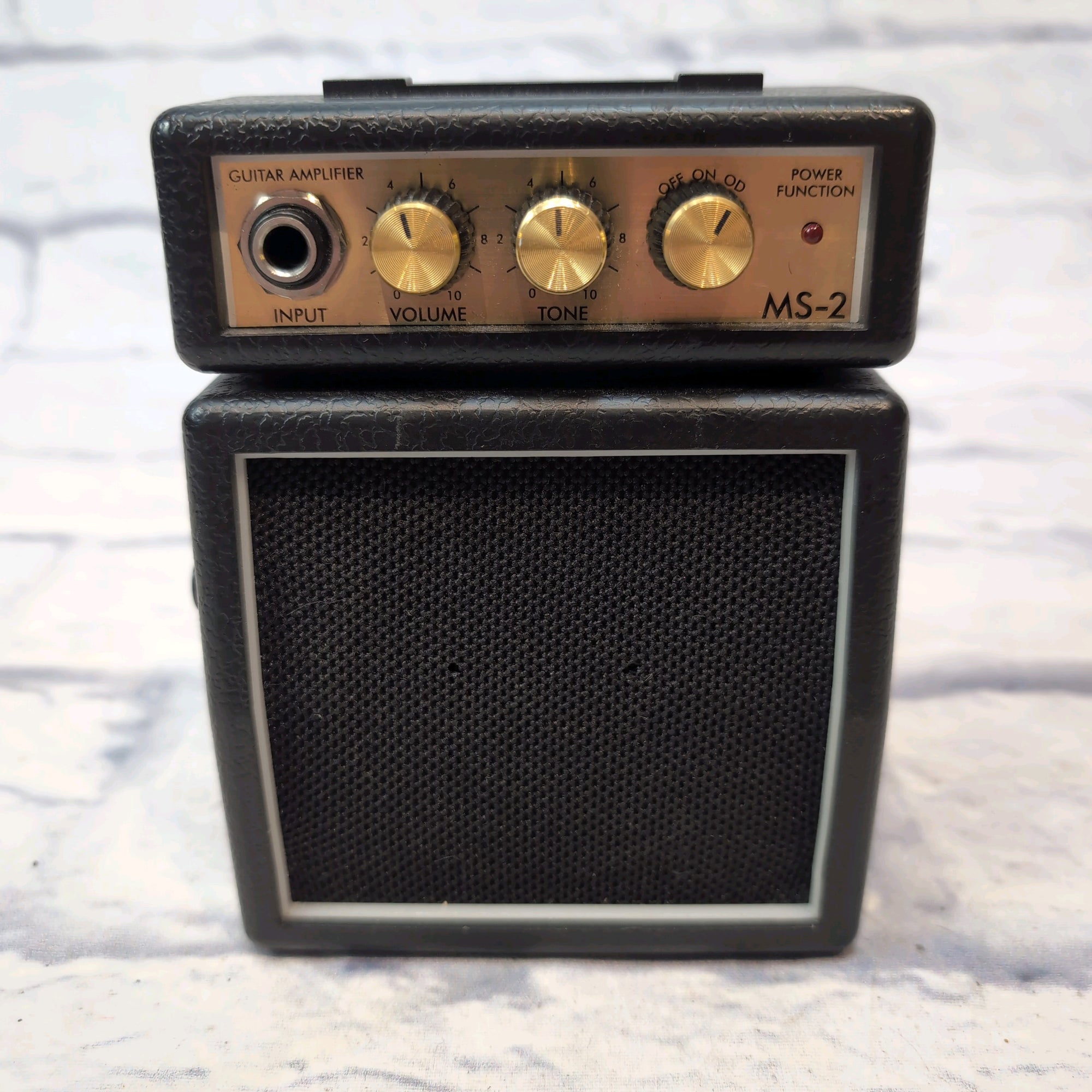 Marshall MS-2 Micro Stack Mini Guitar Amplifier