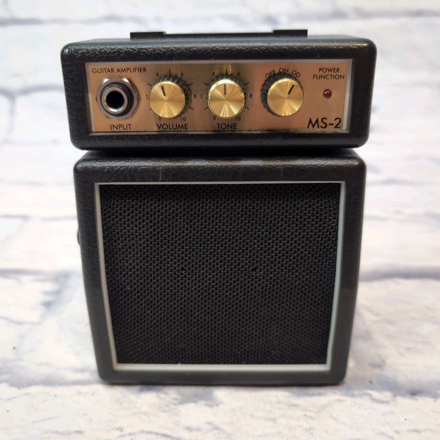 Marshall MS-2 Micro Stack Mini Guitar Amplifier