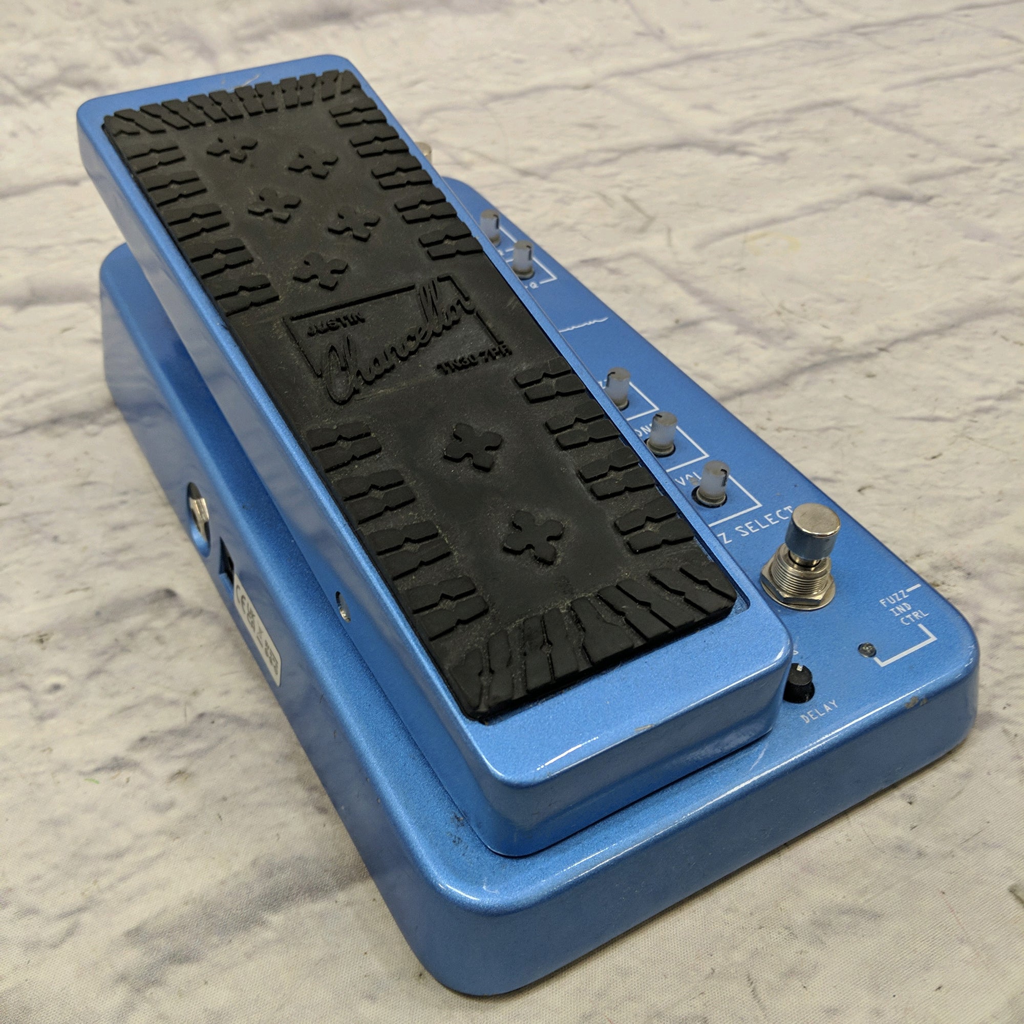 Dunlop JCT95 Justin Chancellor Crybaby Wah Pedal