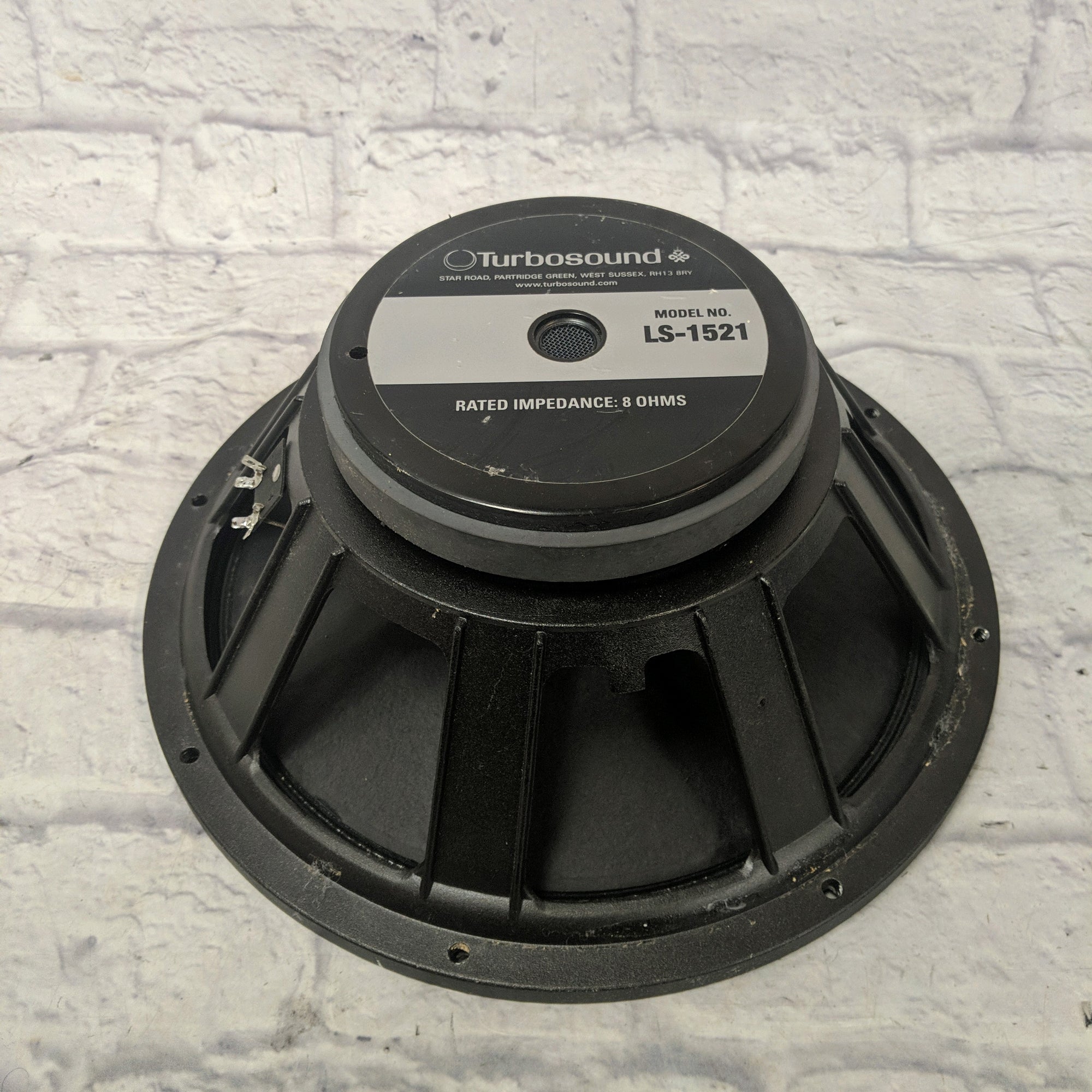 TurboSound LS-1521 15in 8 ohm Woofer Speaker