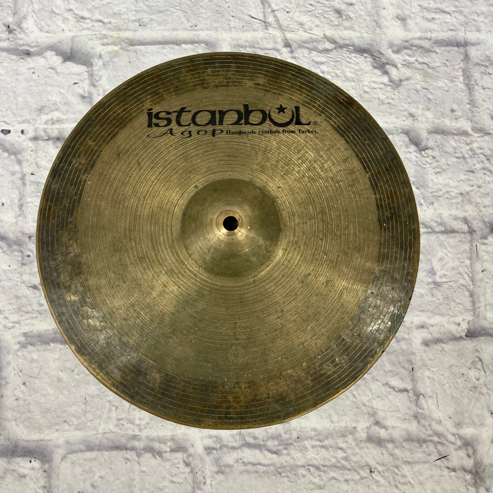 Istanbul AGOP 14in High Hats Hi Hats