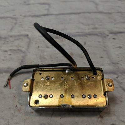 Unknown Humbucker Pickup with Chrome Cover