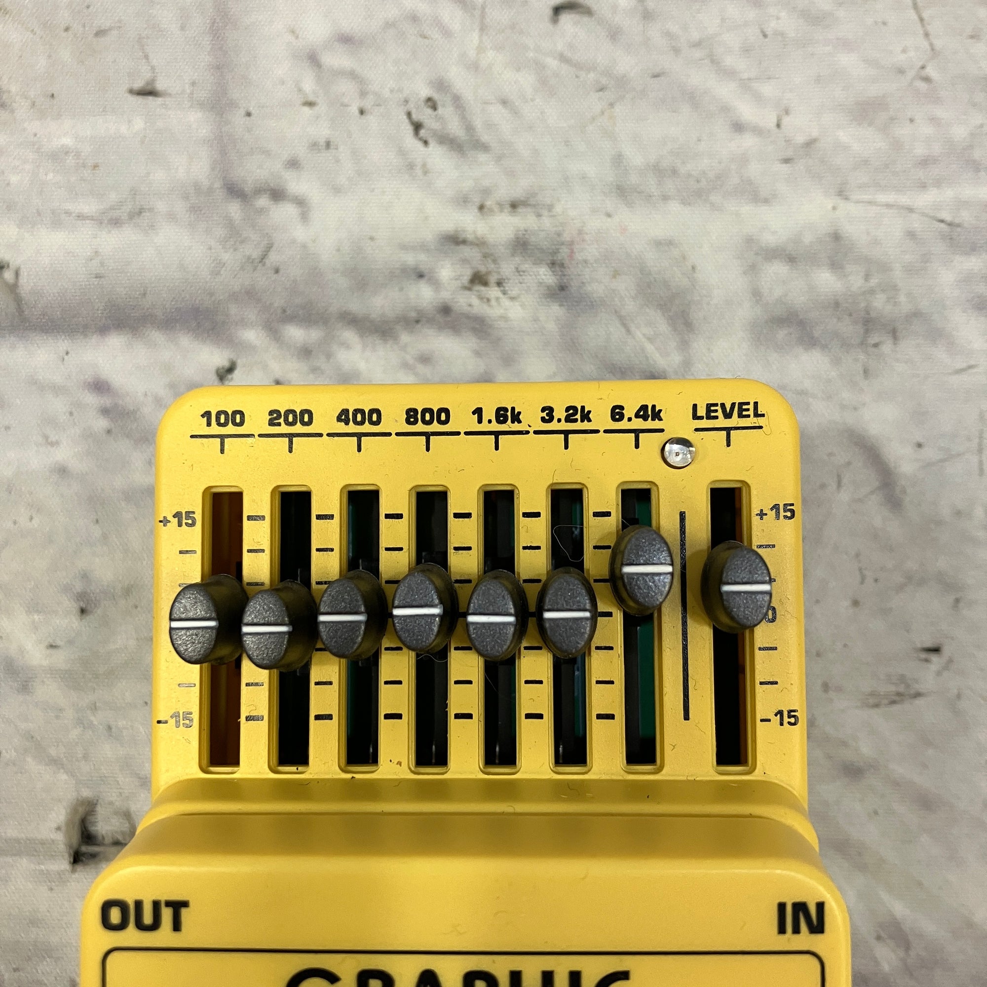 Behringer EQ700 Graphic Equalizer Pedal