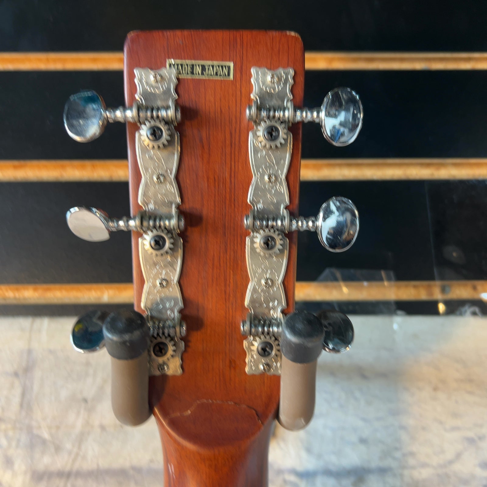 Kay KDG70 Hummingbird Headstock Crack Acoustic Guitar