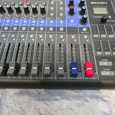 Zoom Live-Trak L-8 Digital Recorder