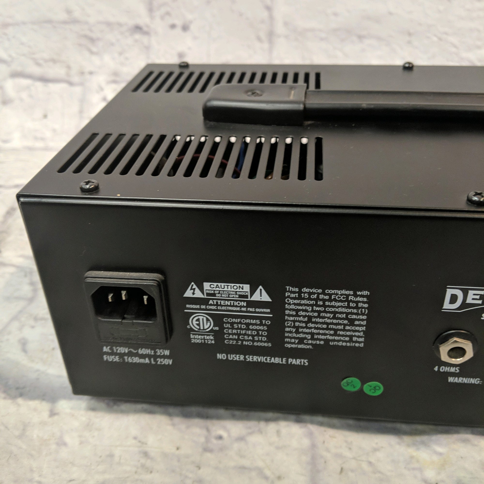 Kustom The Defender All Tube Guitar Amp Head 5H Guitar Amp Head