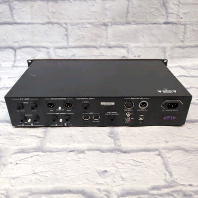 Avid Eleven Rack Eleven Rack Guitar Multi-Effects Processor and Pro Tools Interface