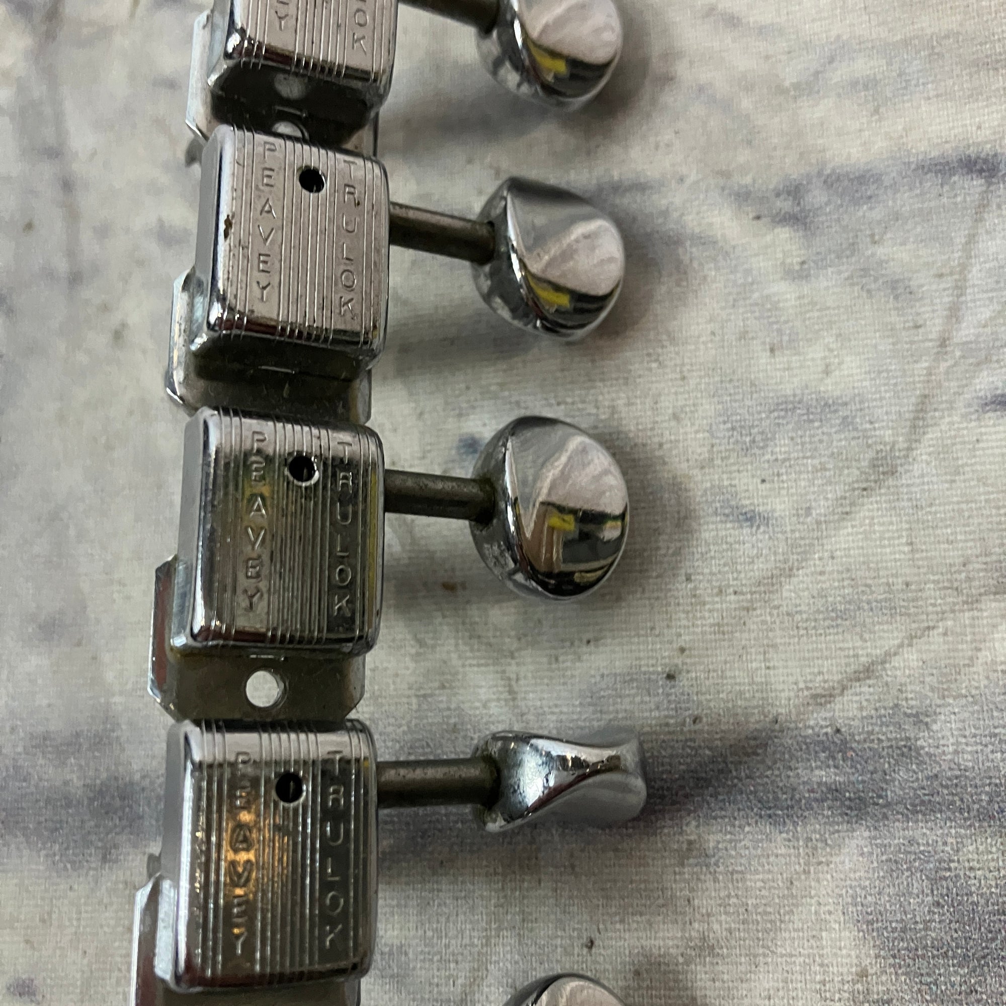 Peavey Trulok Tuners 6 In line 80's