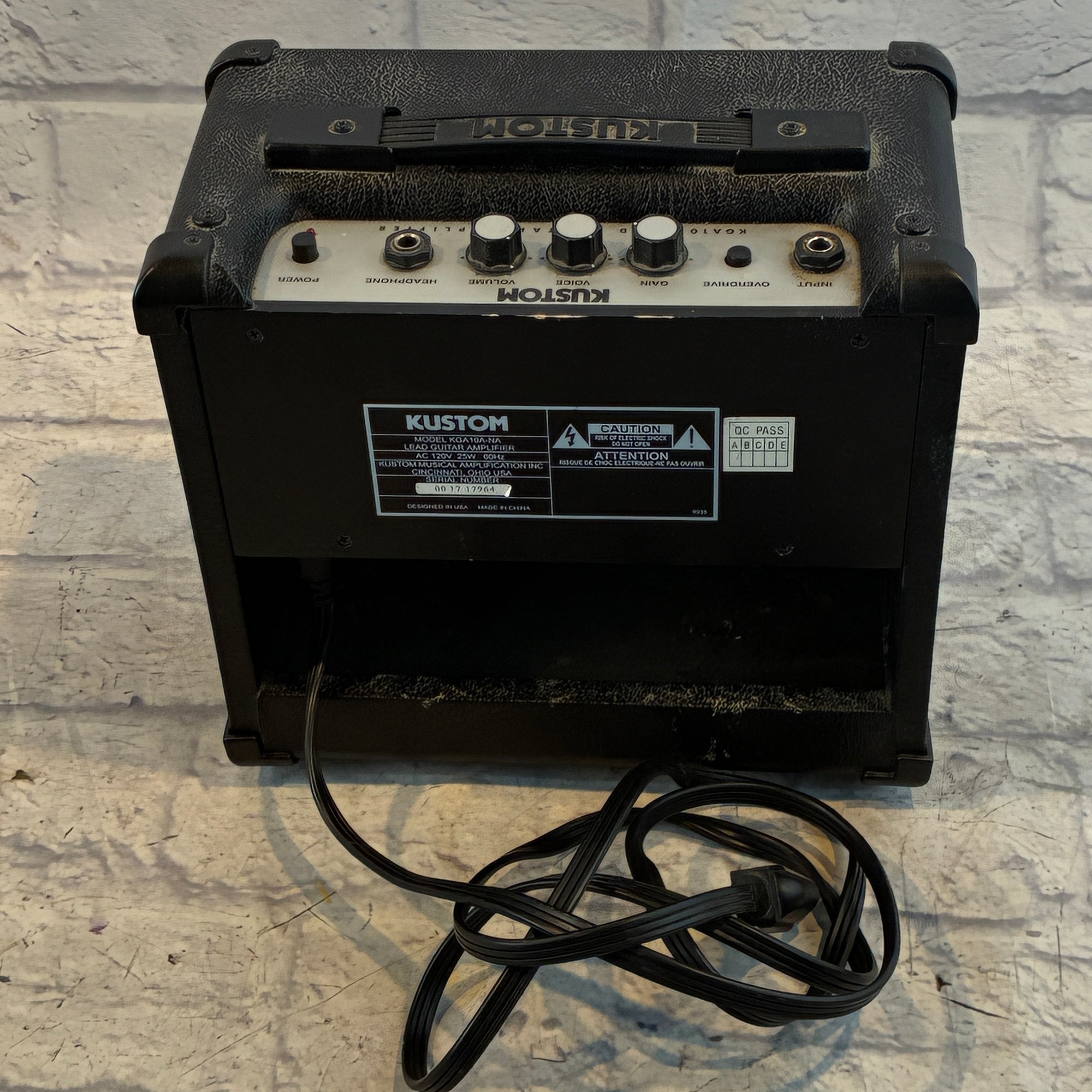 Kustom KGA 10A-NA Guitar Combo Amp
