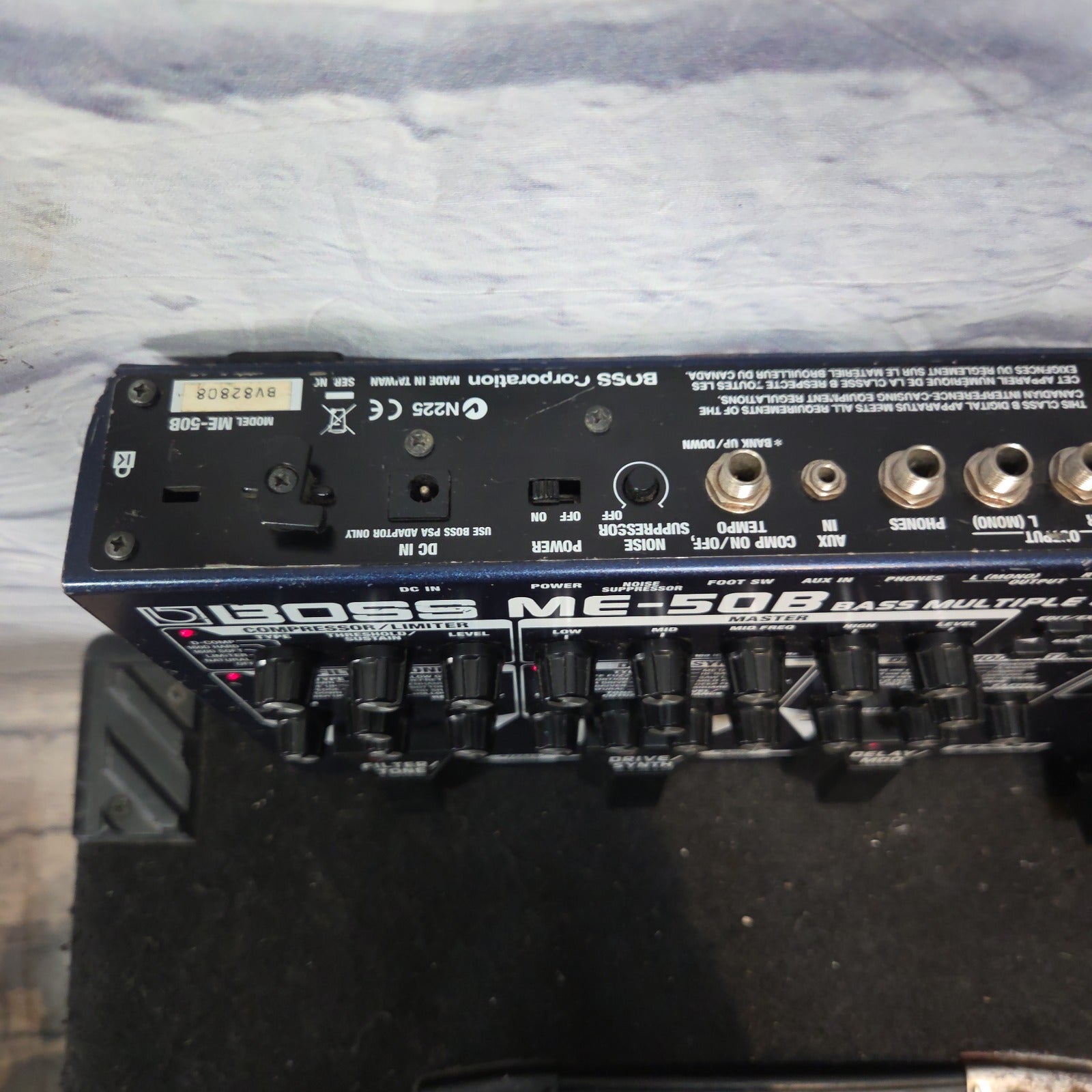 Boss ME-50B Bass Multiple Effects Effects Pedal