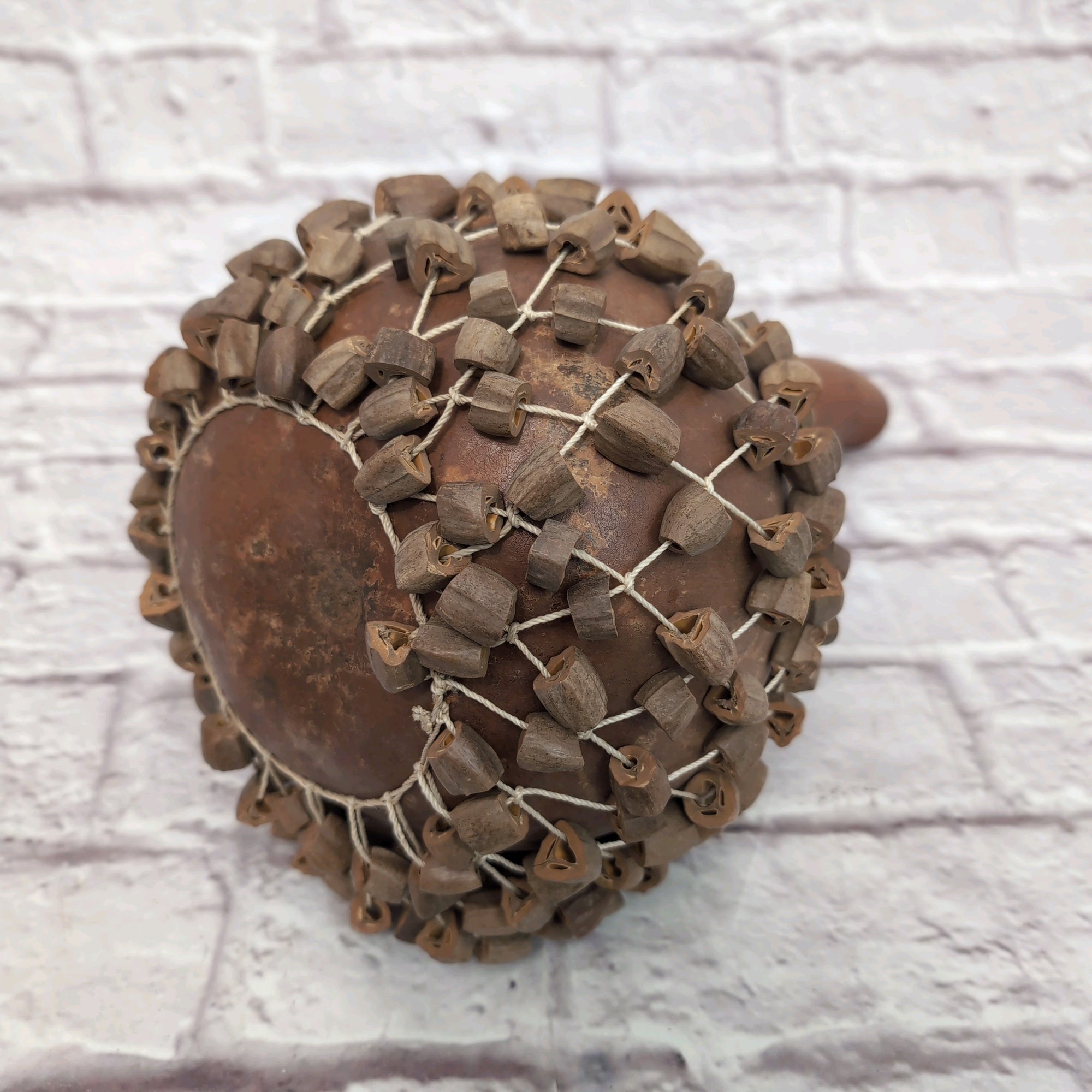 Handcrafted African Shekere