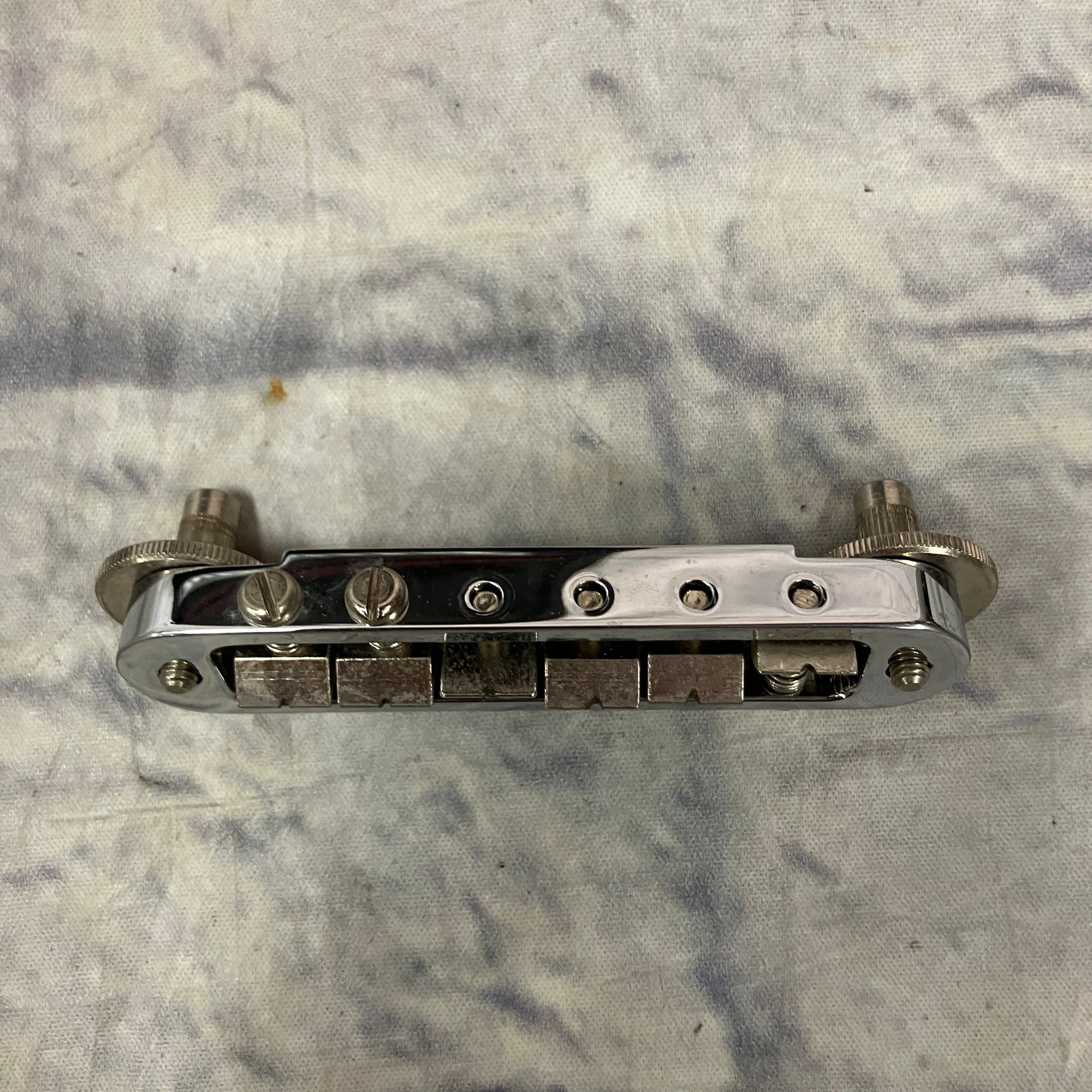 Schecter Silver Tune-O-Matic Bridge