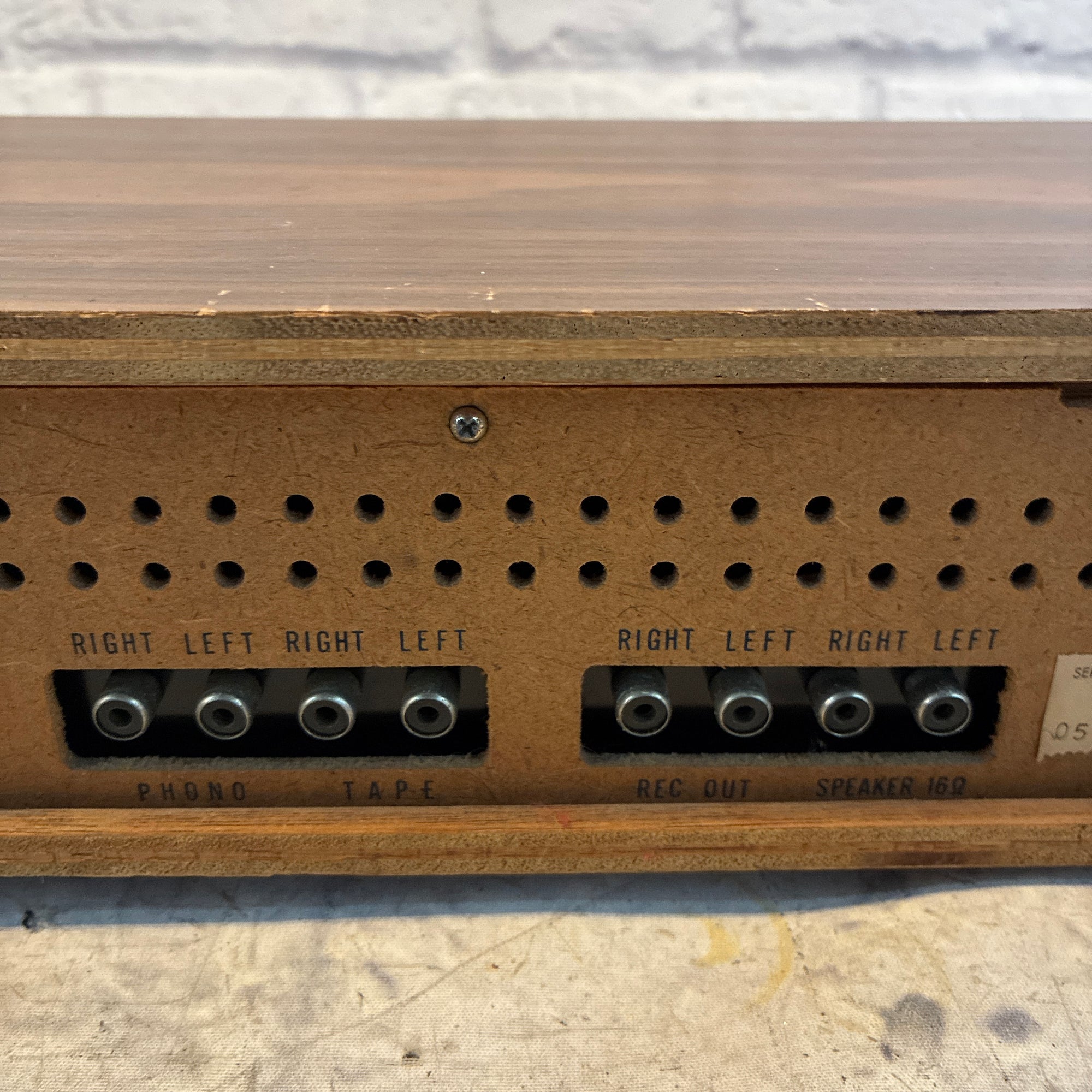 Panasonic RE-7670D AM/FM Multiplex Stereo Receiver (1970s) - Classic Wood Case