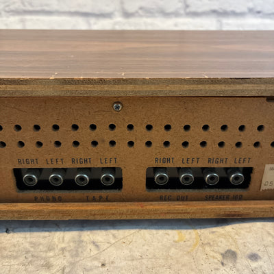 Panasonic RE-7670D AM/FM Multiplex Stereo Receiver (1970s) - Classic Wood Case