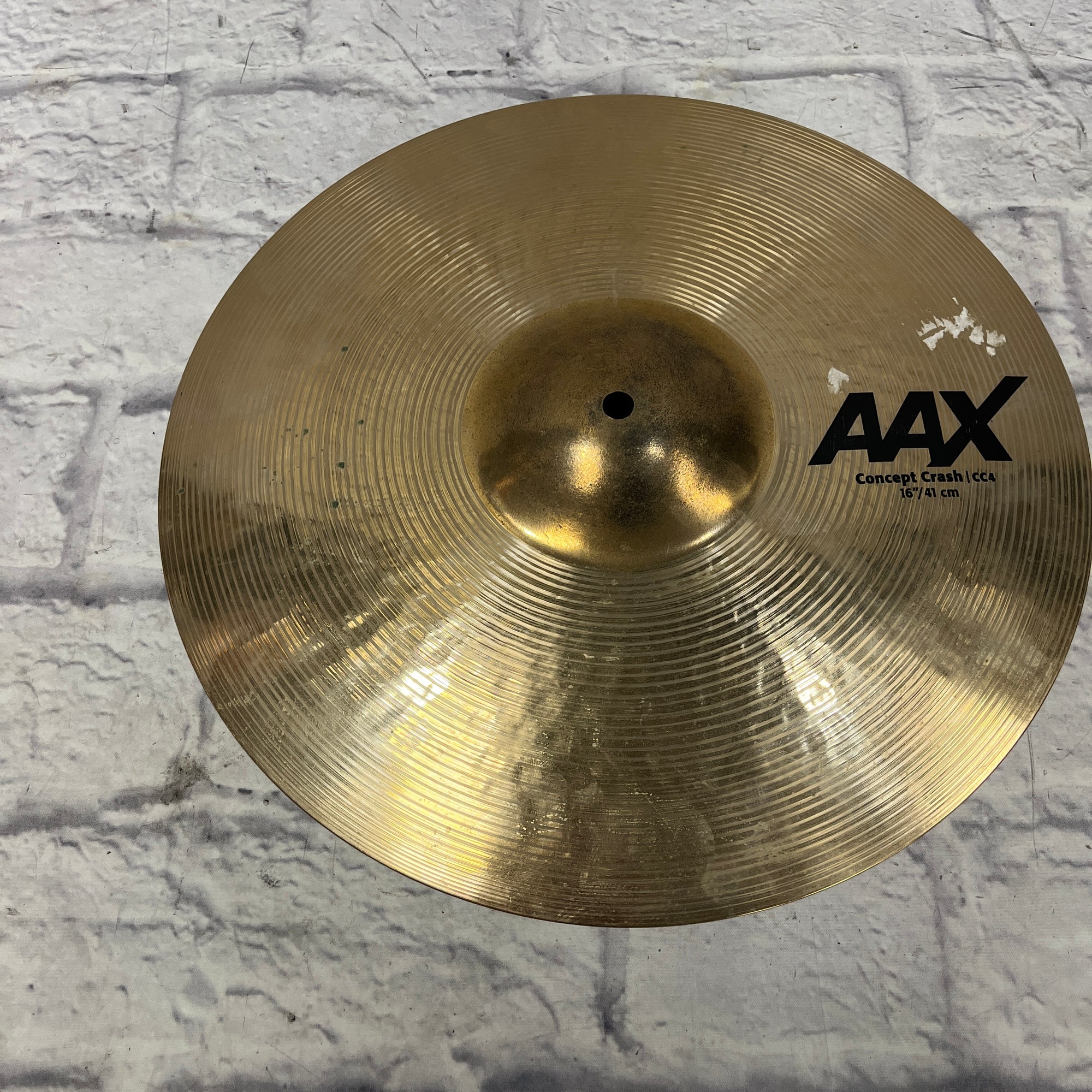 Sabian aax concept crash 16 new arrivals