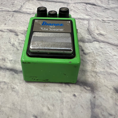 Ibanez Vintage 1980s TS-9 Tube Screamer FOR PARTS OR REPAIR