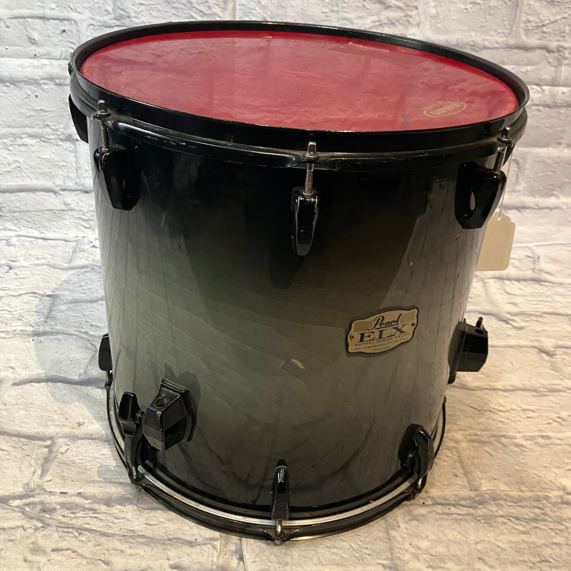 Pearl ELX 16" Floor Tom - Black Burst