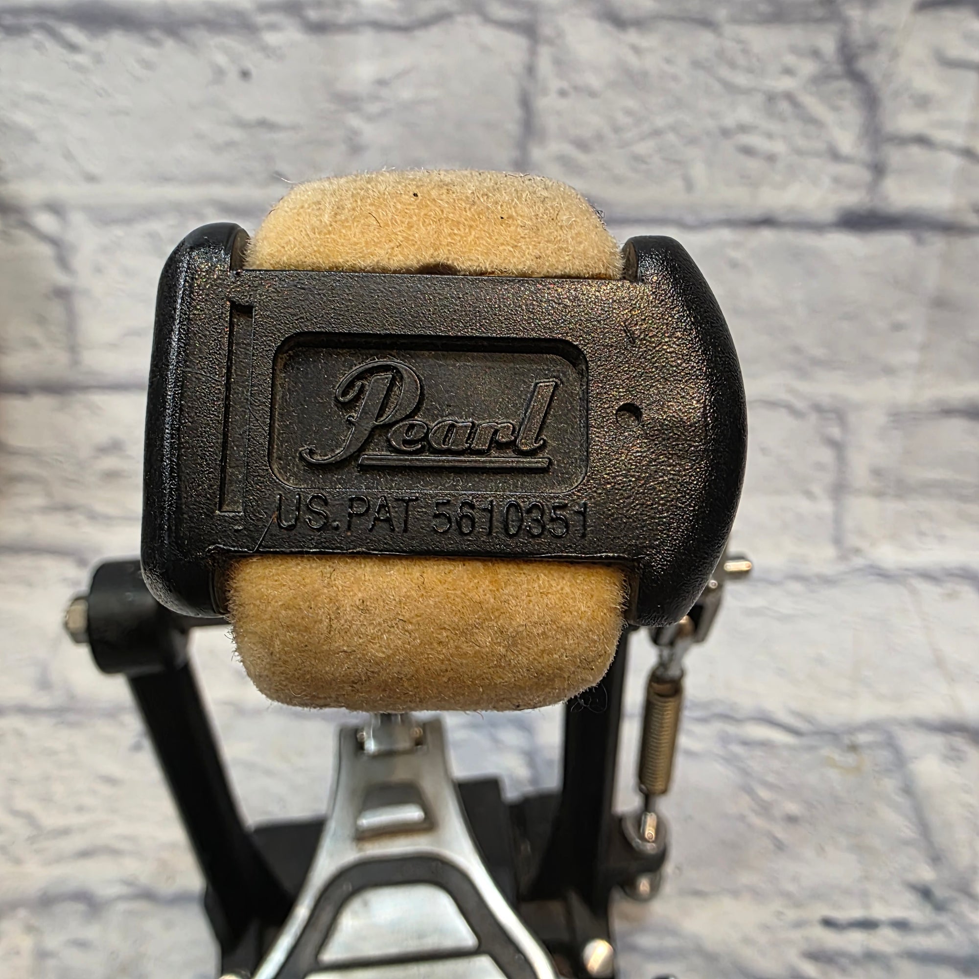 Pearl P-201P Double Chain Drive Heavy Duty Kick Pedal