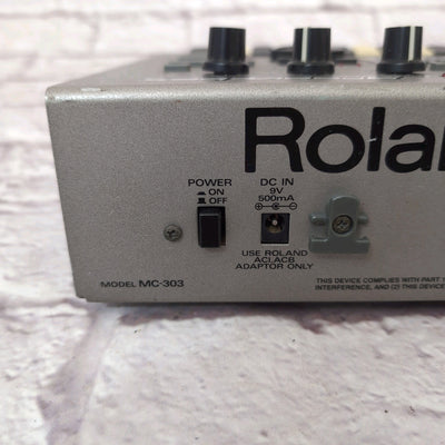 Roland Roland MC-303 Groovebox Drum Machine