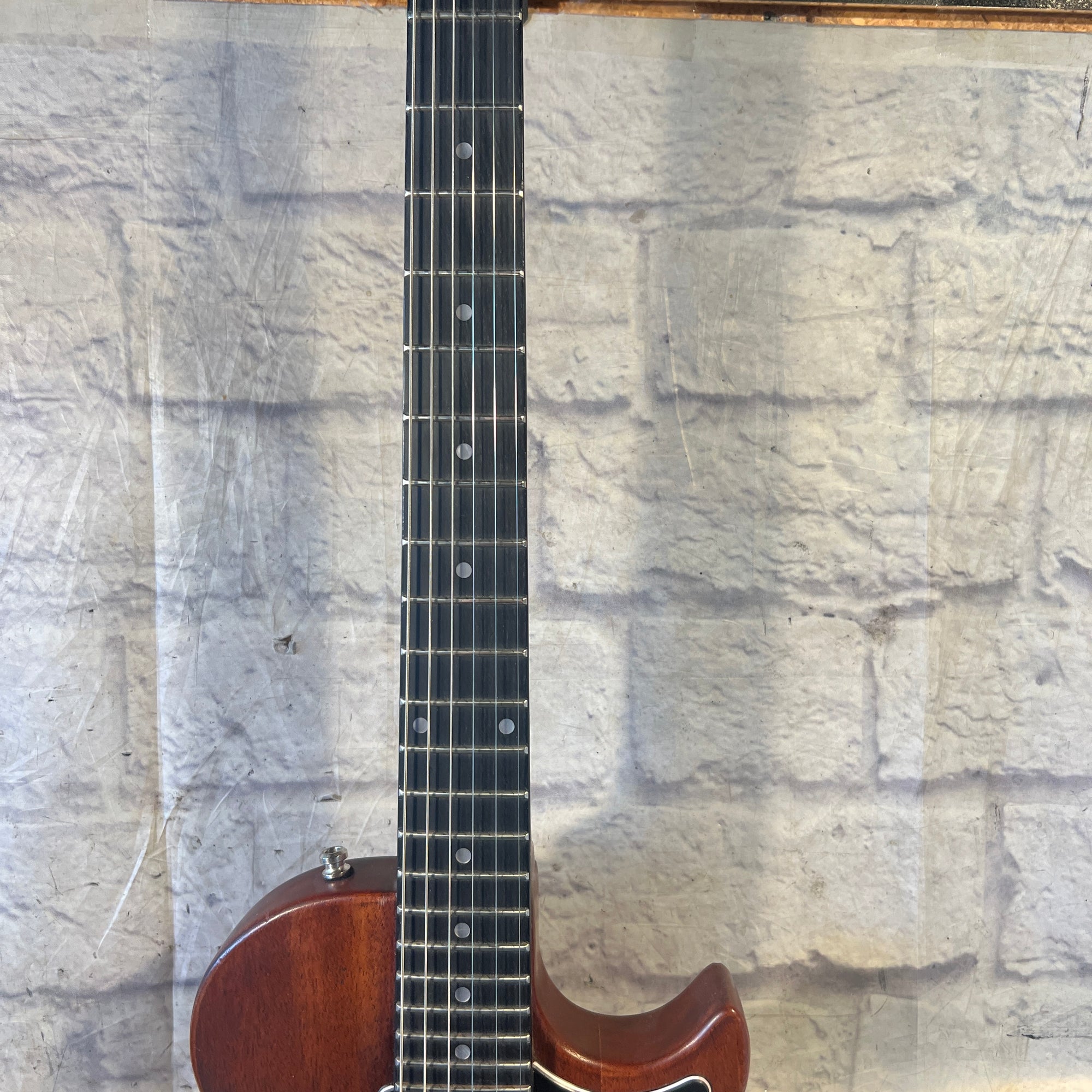 Unknown Les Paul Junior with Earvana Nut Wolfetone P90 Electric Guitar