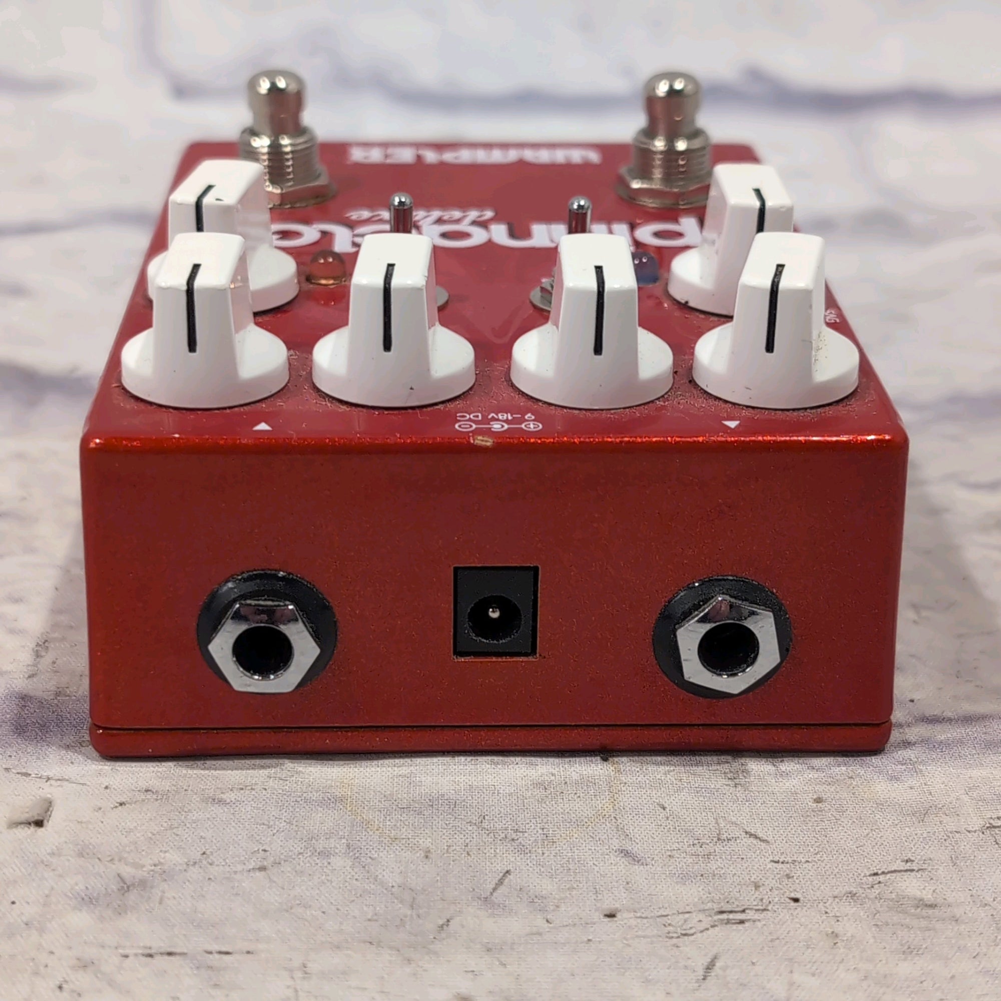 Wampler Pinnacle Deluxe Overdrive Pedal