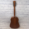 Taylor 150E 12 String Concert Acoustic Electric Guitar w/ Hardshell Case