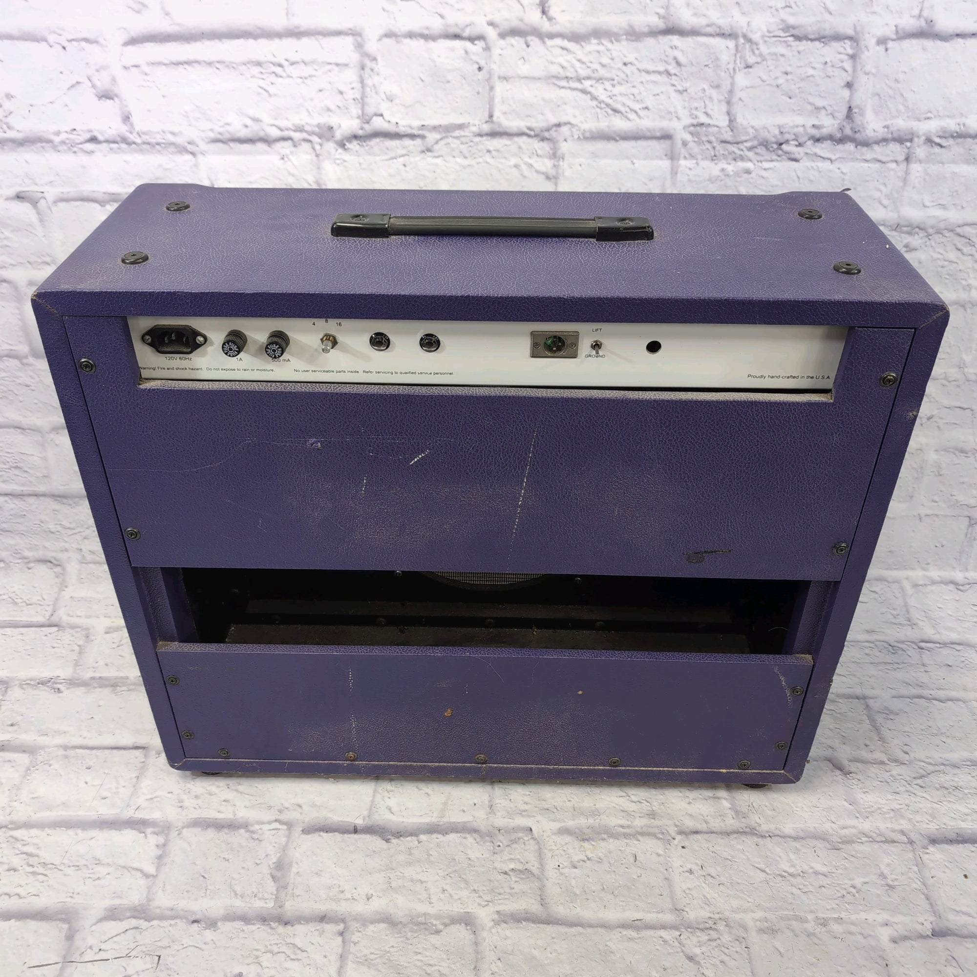 Unknown Empty 1x12 Combo Amp
