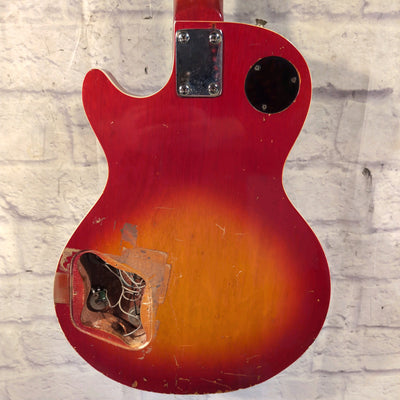 Unknown Cherry Burst Les Paul Electric Guitar