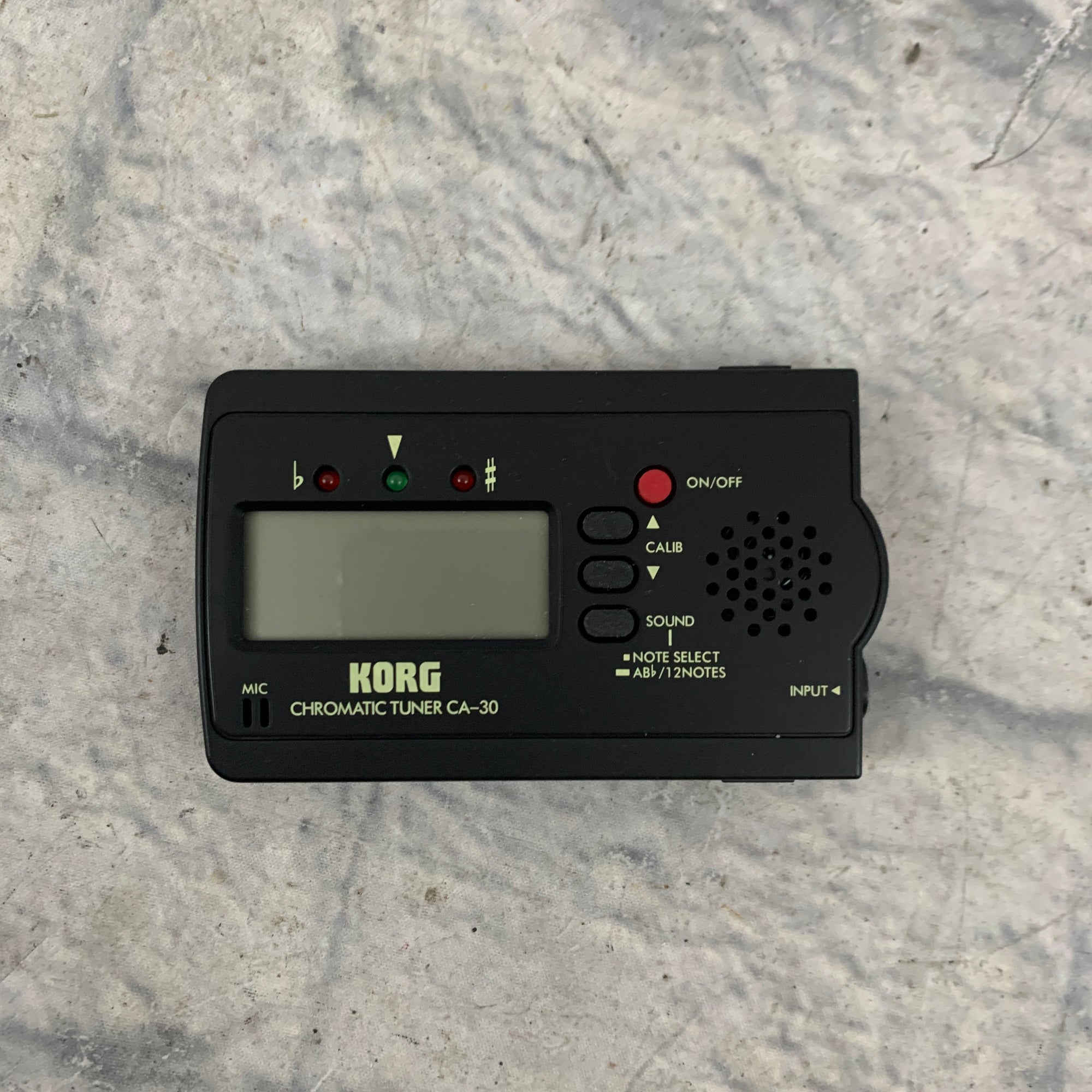 Korg CA-30 Chromatic Tuner