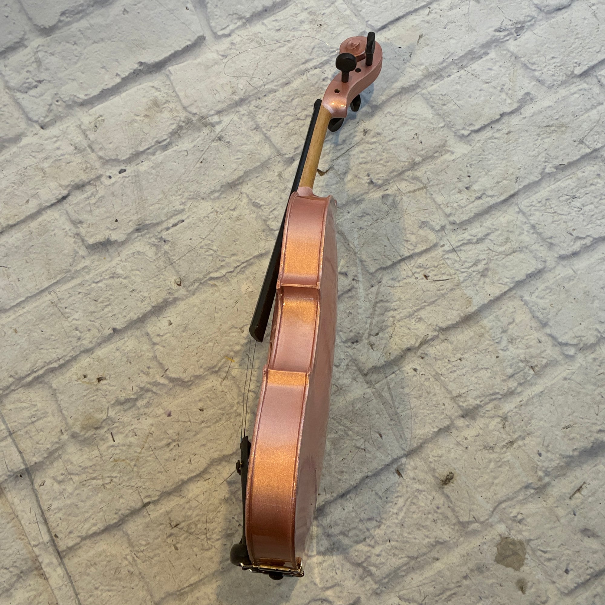 Crescent 4/4 Pink VIolin Violin