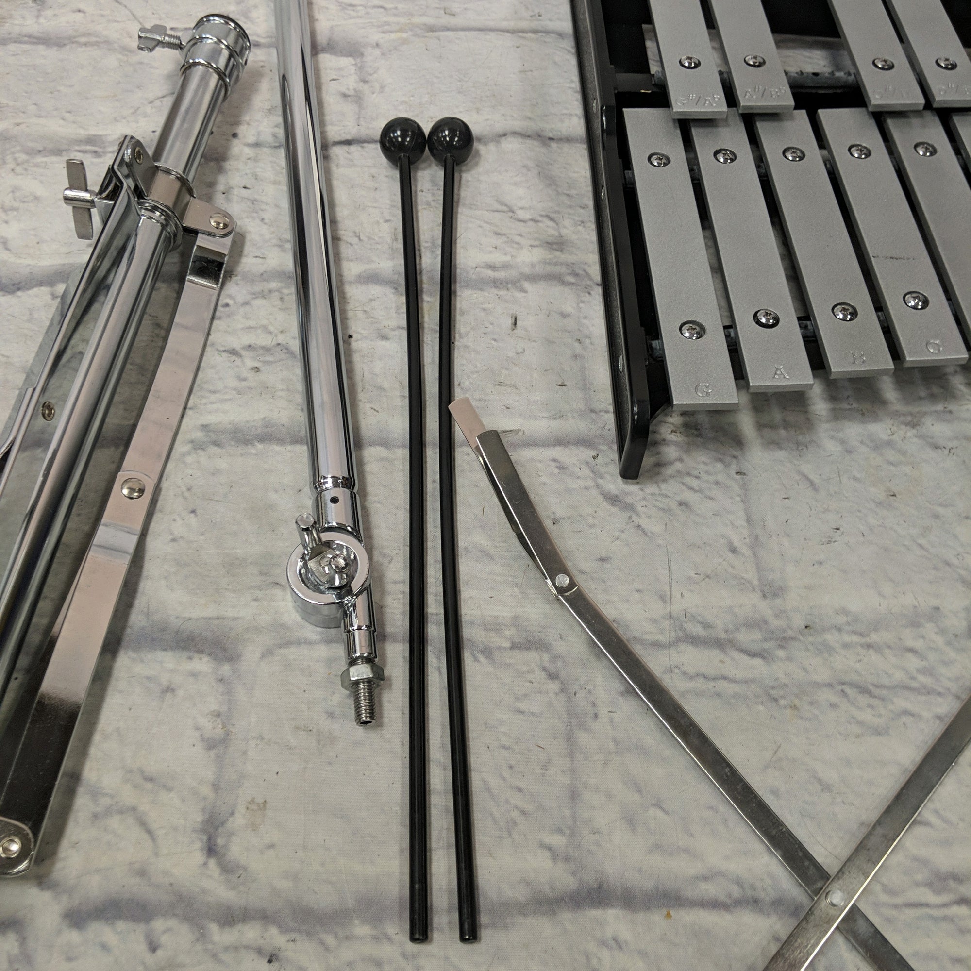 Unknown Bell Set with Practice Pad