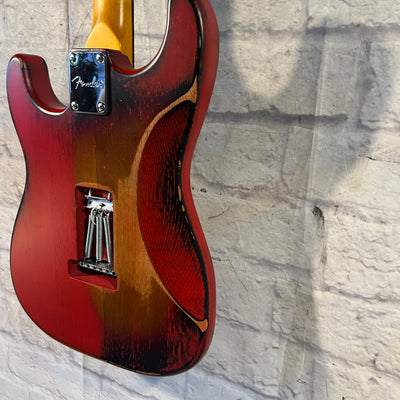 Unknown Strat Style Relic Electric Guitar