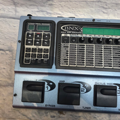 Digitech BNX3 Effects Pedal
