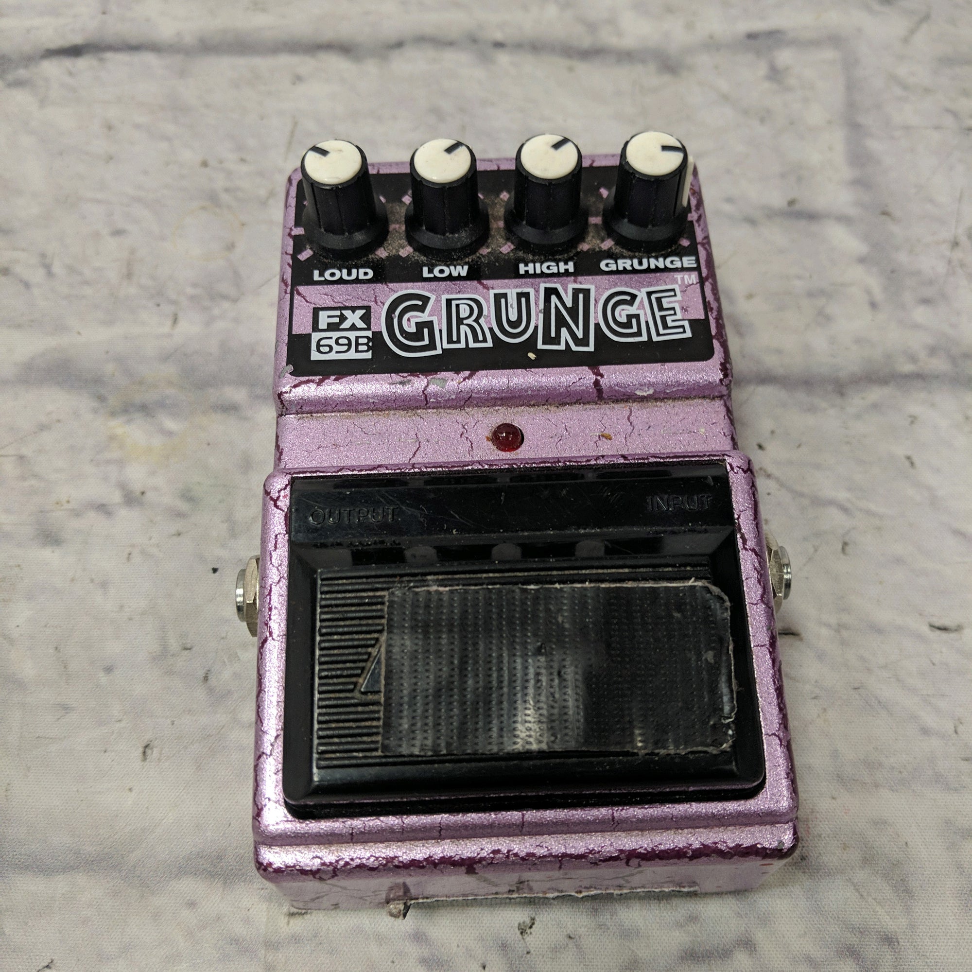 DOD FX69B Grunge Distortion Pedal