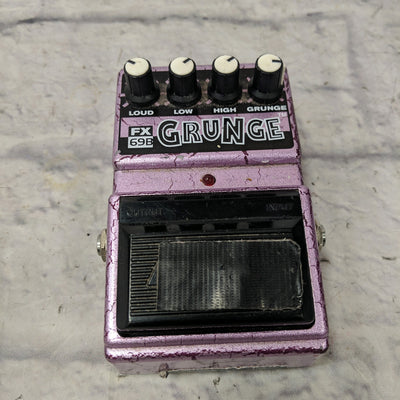 DOD FX69B Grunge Distortion Pedal