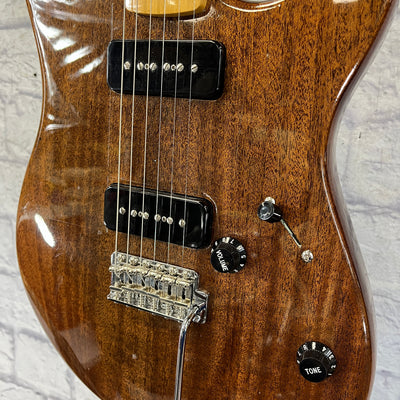 Unknown Partscaster Strat Fender Body with Warmoth Neck Electric Guitar