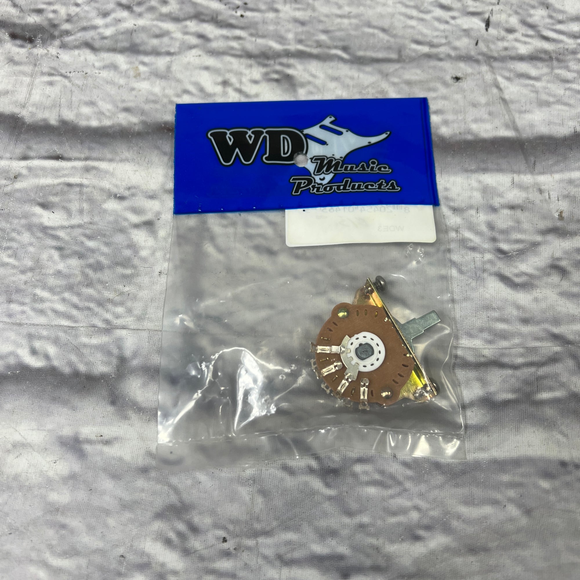 WD WDE3 3 Way Strat Pickup Selector Switch