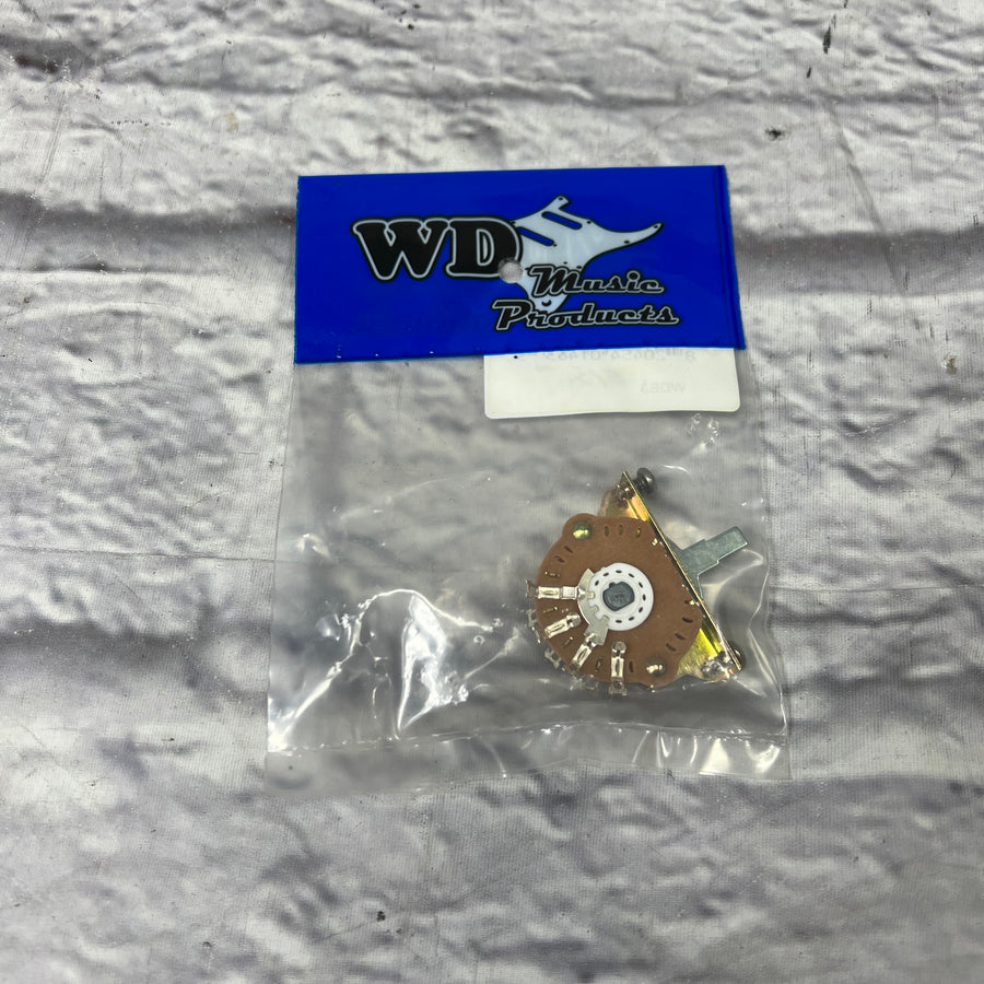 WD WDE3 3 Way Strat Pickup Selector Switch