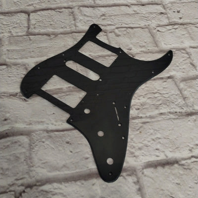 Unknown Black HSH Strat Pickguard