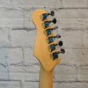 Cozart Semi Hollow Strat Style Electric Guitar