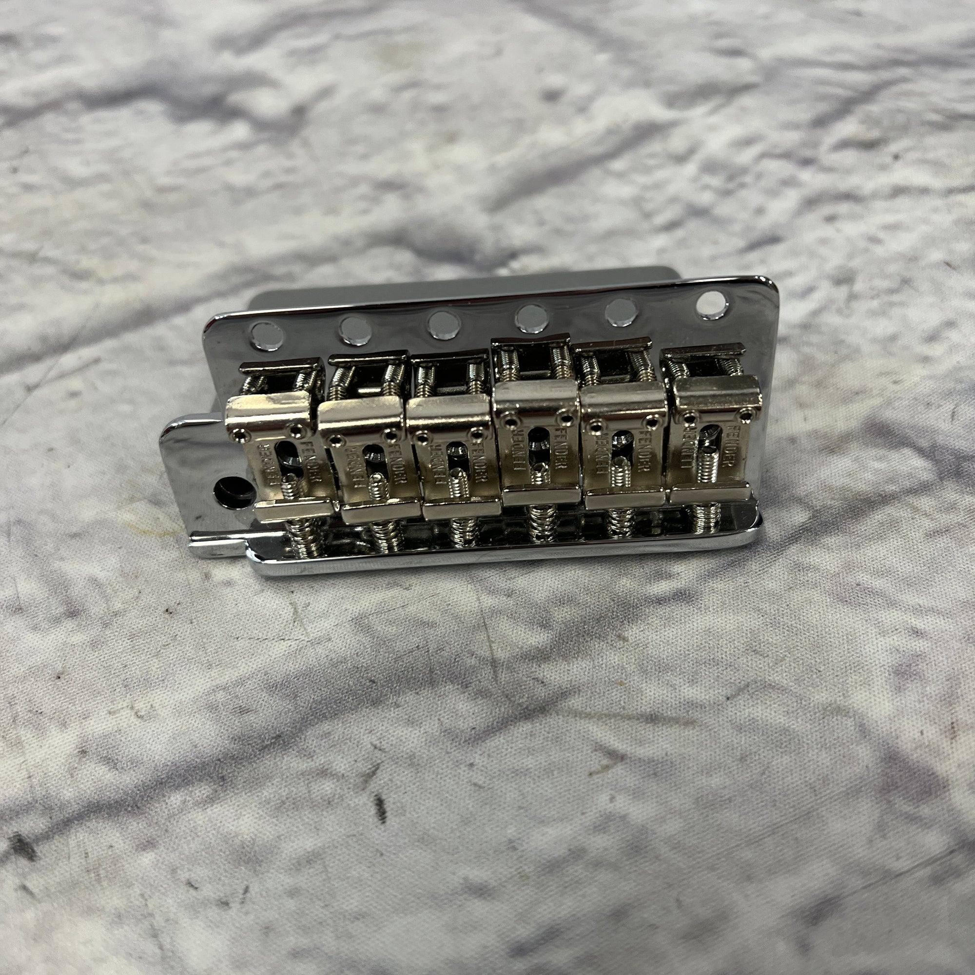 Fender  Left Hand Vintage Trem Bridge Assembly Chrome