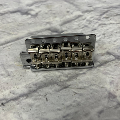 Fender  Left Hand Vintage Trem Bridge Assembly Chrome