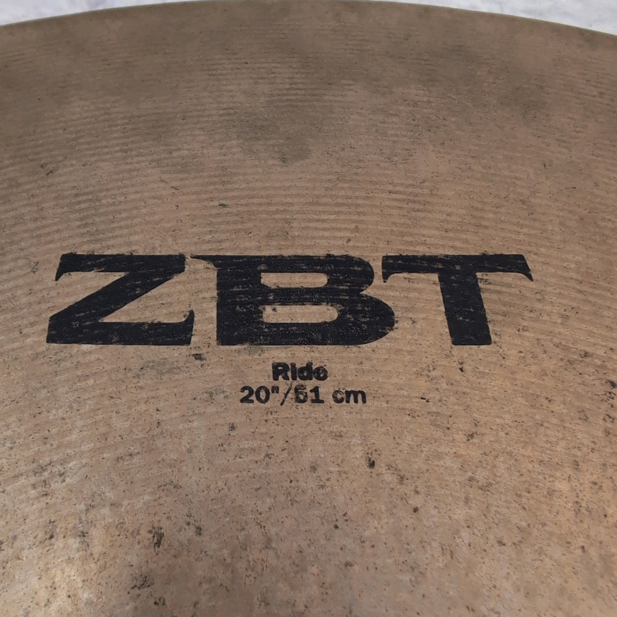 Zildjian 20 ZBT Ride Cymbal