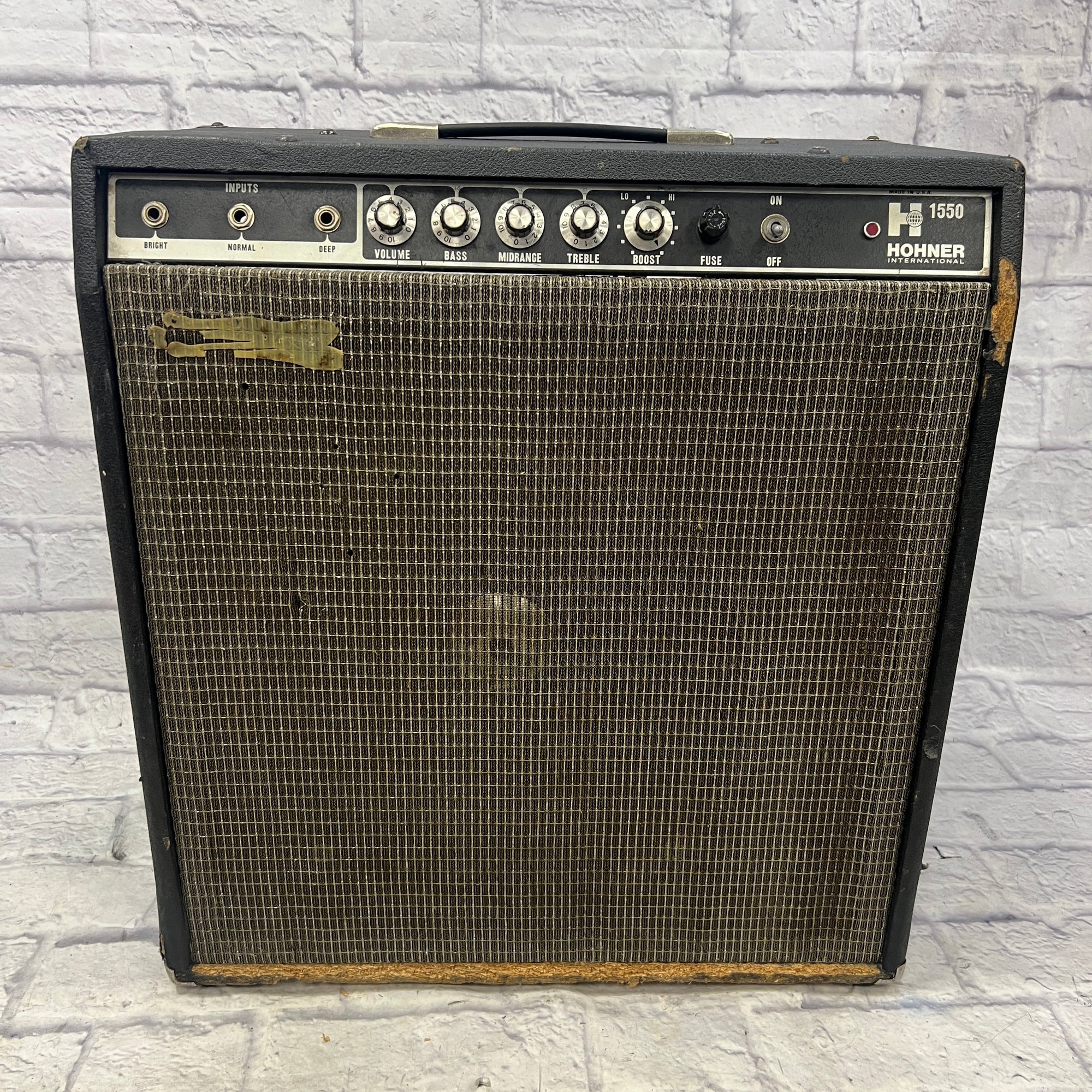 Hohner H1550 Bass Guitar Combo Amp