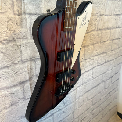 Epiphone Thunderbird 2010 4 String Bass with Hard Case