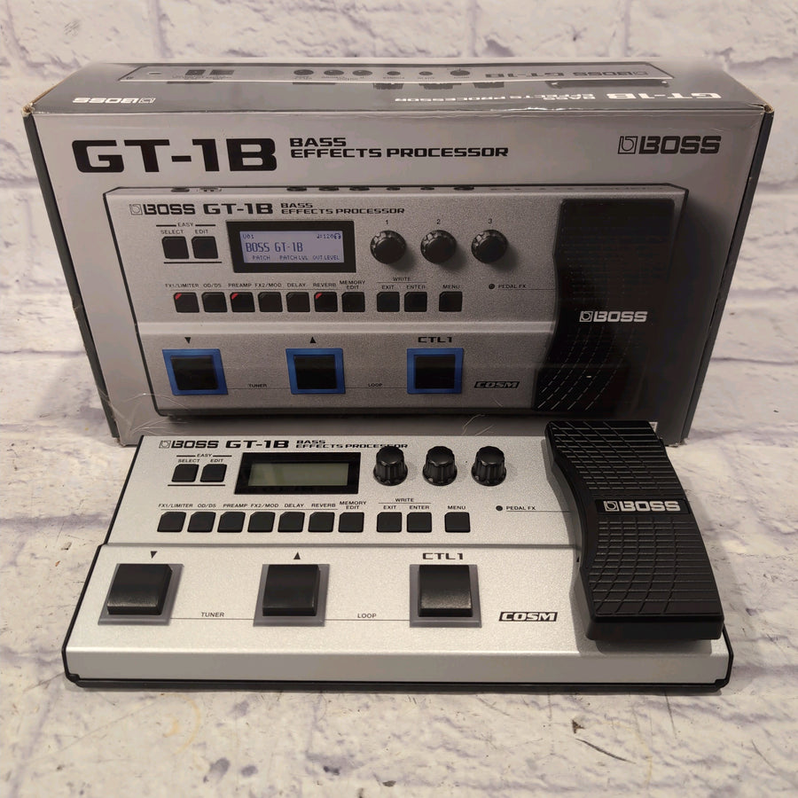 Boss GT-1B Bass Multi-Effect (No display)
