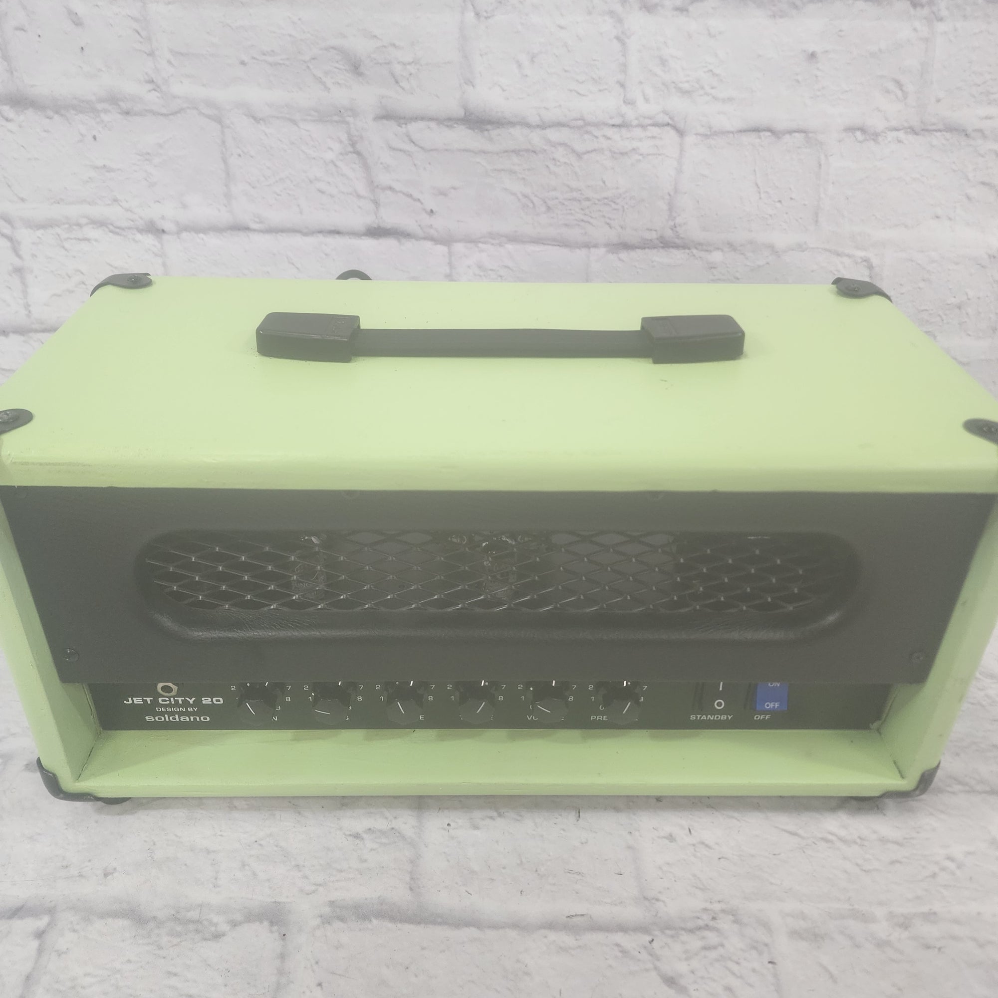 Jet City by Soldano 20 Watt Tube Amp Head Refinished